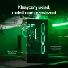 Obudowa PC ENDORFY Fishtank 6000 Flex Mid-Tower - Czarna, podwójne hartowane szkło, USB-C, E-ATX, gotowa na back-connect (bez wentylatorów)