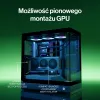 Obudowa PC ENDORFY Fishtank 6000 Flex Mid-Tower - Czarna, podwójne hartowane szkło, USB-C, E-ATX, gotowa na back-connect (bez wentylatorów)