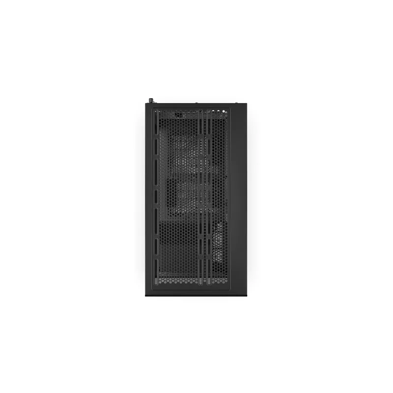 Obudowa PC ENDORFY Fishtank 6000 Flex Mid-Tower - Czarna, podwójne hartowane szkło, USB-C, E-ATX, gotowa na back-connect (bez wentylatorów)