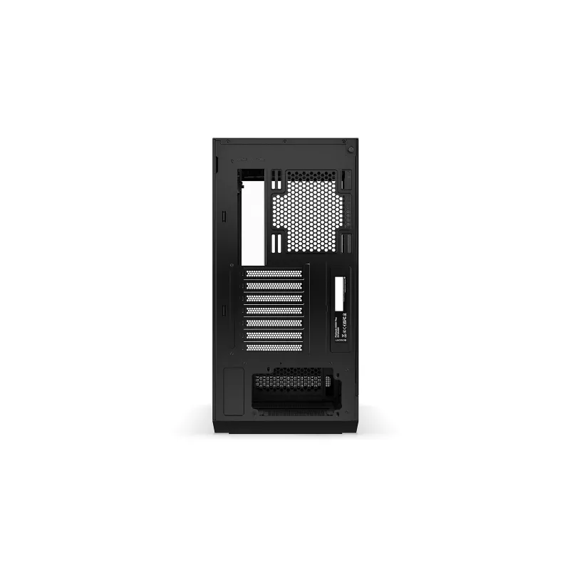 Obudowa PC ENDORFY Fishtank 6000 Flex Mid-Tower - Czarna, podwójne hartowane szkło, USB-C, E-ATX, gotowa na back-connect (bez wentylatorów)
