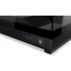 Obudowa PC ENDORFY Fishtank 6000 Flex Mid-Tower - Czarna, podwójne hartowane szkło, USB-C, E-ATX, gotowa na back-connect (bez wentylatorów)