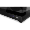 Obudowa PC ENDORFY Fishtank 6000 Flex Mid-Tower - Czarna, podwójne hartowane szkło, USB-C, E-ATX, gotowa na back-connect (bez wentylatorów)