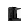 Obudowa PC ENDORFY Fishtank 6000 Flex Mid-Tower - Czarna, podwójne hartowane szkło, USB-C, E-ATX, gotowa na back-connect (bez wentylatorów)