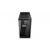 Obudowa PC ENDORFY Fishtank 6000 Flex Mid-Tower - Czarna, podwójne hartowane szkło, USB-C, E-ATX, gotowa na back-connect (bez wentylatorów)