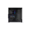 Obudowa PC ENDORFY Fishtank 6000 Flex Mid-Tower - Czarna, podwójne hartowane szkło, USB-C, E-ATX, gotowa na back-connect (bez wentylatorów)