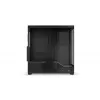 Obudowa PC ENDORFY Fishtank 6000 Flex Mid-Tower - Czarna, podwójne hartowane szkło, USB-C, E-ATX, gotowa na back-connect (bez wentylatorów)