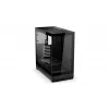 Obudowa PC ENDORFY Fishtank 6000 Flex Mid-Tower - Czarna, podwójne hartowane szkło, USB-C, E-ATX, gotowa na back-connect (bez wentylatorów)