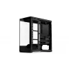 Obudowa PC ENDORFY Fishtank 6000 Flex Mid-Tower - Czarna, podwójne hartowane szkło, USB-C, E-ATX, gotowa na back-connect (bez wentylatorów)