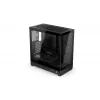 Obudowa PC ENDORFY Fishtank 6000 Flex Mid-Tower - Czarna, podwójne hartowane szkło, USB-C, E-ATX, gotowa na back-connect (bez wentylatorów)