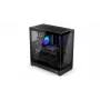Obudowa PC ENDORFY Fishtank 6000 Flex Mid-Tower - Czarna, podwójne hartowane szkło, USB-C, E-ATX, gotowa na back-connect (bez wentylatorów)