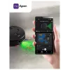 Dyson Spot+Scrub Ai Odkurzacz Robot Mopujący na Mokro i Sucho 586183-01 Czarny