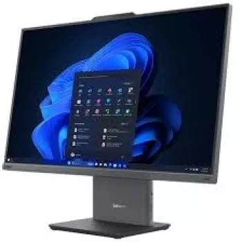 Lenovo ThinkCentre neo 50a 27 Gen 6 13QF0009GE All-in-One PC, Intel Core Ultra 7 256V, 16GB LPDDR5x, 512GB SSD, 27 cali FHD IPS 100Hz, Windows 11 Pro, Luna Grey