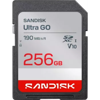 Karta pamięci SanDisk Ultra SDXC UHS-I 256 GB (Class 10, U1, V10, do 150 MB/s)