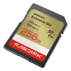 Karta pamięci SanDisk Extreme GO SD UHS-I 256GB, odczyt 230MB/s / zapis 150MB/s, V30 U3 4K UHD