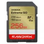 Karta pamięci SanDisk Extreme GO SD UHS-I 256GB, odczyt 230MB/s / zapis 150MB/s, V30 U3 4K UHD