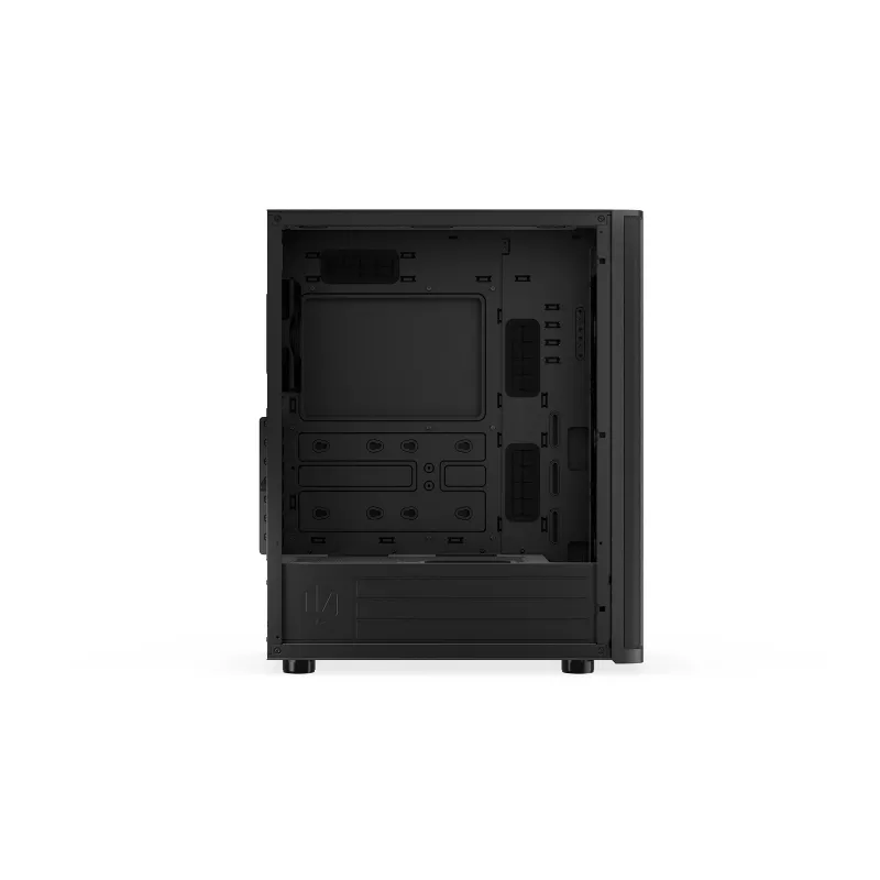 ENDORFY Ventum 400 Air ATX PC Case - Czarny, Szkło hartowane, 4x Stratus 120 PWM, USB-C