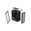 ENDORFY Ventum 400 Air ATX PC Case - Czarny, Szkło hartowane, 4x Stratus 120 PWM, USB-C