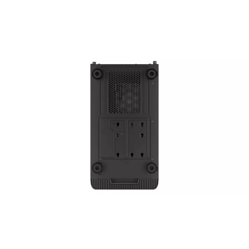 ENDORFY Ventum 400 Air ATX PC Case - Czarny, Szkło hartowane, 4x Stratus 120 PWM, USB-C