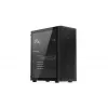 ENDORFY Ventum 400 Air ATX PC Case - Czarny, Szkło hartowane, 4x Stratus 120 PWM, USB-C