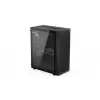 ENDORFY Ventum 400 Air ATX PC Case - Czarny, Szkło hartowane, 4x Stratus 120 PWM, USB-C