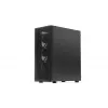 ENDORFY Ventum 400 Air ATX PC Case - Czarny, Szkło hartowane, 4x Stratus 120 PWM, USB-C