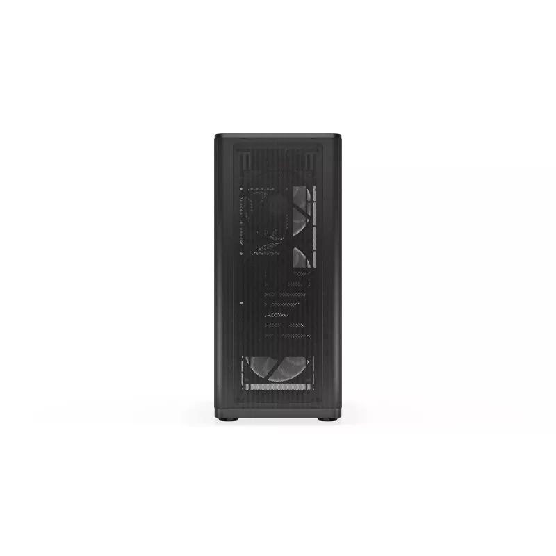 ENDORFY Ventum 400 Air ATX PC Case - Czarny, Szkło hartowane, 4x Stratus 120 PWM, USB-C