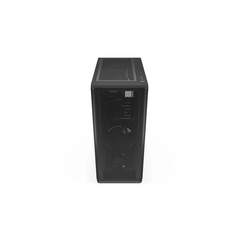 ENDORFY Ventum 400 Air ATX PC Case - Czarny, Szkło hartowane, 4x Stratus 120 PWM, USB-C