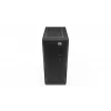ENDORFY Ventum 400 Air ATX PC Case - Czarny, Szkło hartowane, 4x Stratus 120 PWM, USB-C