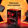 ENDORFY Ventum 400 Air ATX PC Case - Czarny, Szkło hartowane, 4x Stratus 120 PWM, USB-C
