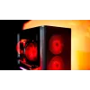 ENDORFY Ventum 400 Air ATX PC Case - Czarny, Szkło hartowane, 4x Stratus 120 PWM, USB-C