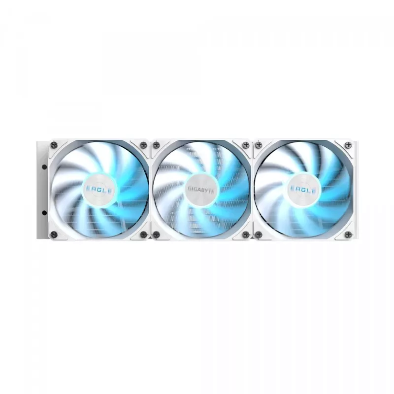 GIGABYTE EAGLE 360 ICE 360 mm Procesor Chłodnica cieczy All-in-one 12 cm Biały 1 szt.