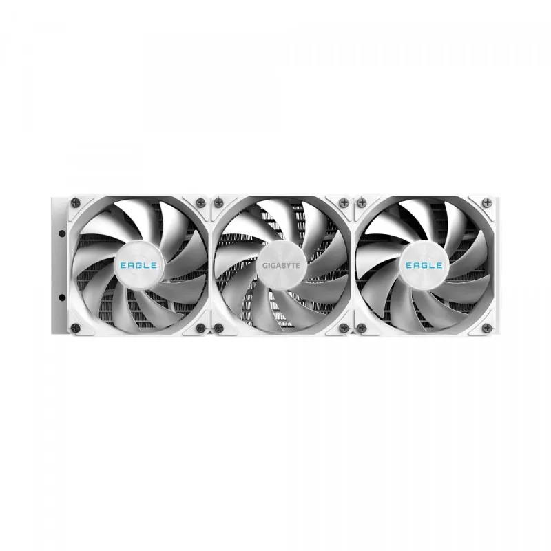 GIGABYTE EAGLE 360 ICE 360 mm Procesor Chłodnica cieczy All-in-one 12 cm Biały 1 szt.