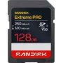 Karta pamięci SanDisk Extreme PRO SDXC UHS-I 128GB 250MB/s V30 U3