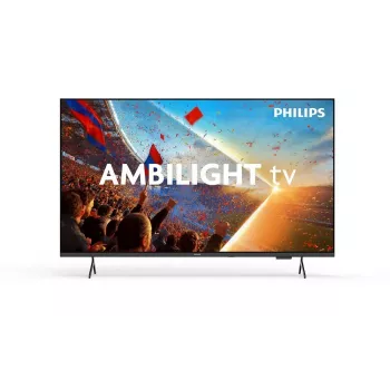 Philips 43PUS8001/12 43 cale (108 cm) 4K Ultra HD LED Ambilight Smart TV, 3840x2160, Titan OS, Dolby Atmos, HDR10+, Czarny