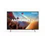Philips 43PUS8001/12 43 cale (108 cm) 4K Ultra HD LED Ambilight Smart TV, 3840x2160, Titan OS, Dolby Atmos, HDR10+, Czarny