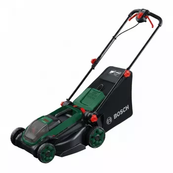 Kosiarka akumulatorowa Bosch Rotak 18V-2-38 — 36V (2x18V), 38 cm cięcia, pojemnik 40 L, 2x akumulator 4.0 Ah + ładowarka