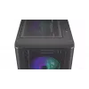 ENDORFY Ventum 400 ARGB ATX PC Case - Czarny, Szkło hartowane, 4x Stratus 120 PWM ARGB Wentylatory, Kontroler ARGB i PWM, USB-C