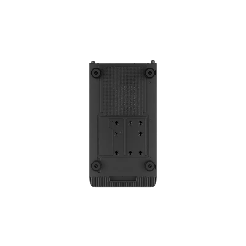 ENDORFY Ventum 400 ARGB ATX PC Case - Czarny, Szkło hartowane, 4x Stratus 120 PWM ARGB Wentylatory, Kontroler ARGB i PWM, USB-C