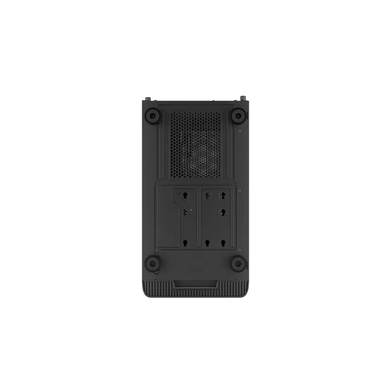 ENDORFY Ventum 400 ARGB ATX PC Case - Czarny, Szkło hartowane, 4x Stratus 120 PWM ARGB Wentylatory, Kontroler ARGB i PWM, USB-C