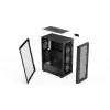 ENDORFY Ventum 400 ARGB ATX PC Case - Czarny, Szkło hartowane, 4x Stratus 120 PWM ARGB Wentylatory, Kontroler ARGB i PWM, USB-C