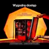 ENDORFY Ventum 400 ARGB ATX PC Case - Czarny, Szkło hartowane, 4x Stratus 120 PWM ARGB Wentylatory, Kontroler ARGB i PWM, USB-C