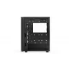 ENDORFY Ventum 400 ARGB ATX PC Case - Czarny, Szkło hartowane, 4x Stratus 120 PWM ARGB Wentylatory, Kontroler ARGB i PWM, USB-C