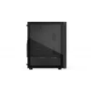 ENDORFY Ventum 400 ARGB ATX PC Case - Czarny, Szkło hartowane, 4x Stratus 120 PWM ARGB Wentylatory, Kontroler ARGB i PWM, USB-C