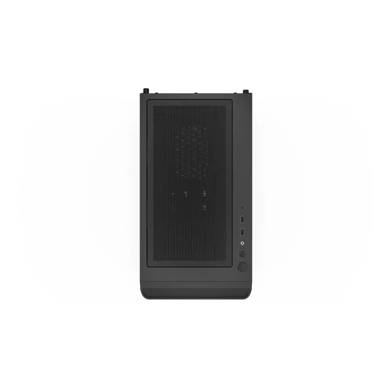 ENDORFY Ventum 400 ARGB ATX PC Case - Czarny, Szkło hartowane, 4x Stratus 120 PWM ARGB Wentylatory, Kontroler ARGB i PWM, USB-C