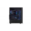 ENDORFY Ventum 400 ARGB ATX PC Case - Czarny, Szkło hartowane, 4x Stratus 120 PWM ARGB Wentylatory, Kontroler ARGB i PWM, USB-C
