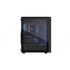 ENDORFY Ventum 400 ARGB ATX PC Case - Czarny, Szkło hartowane, 4x Stratus 120 PWM ARGB Wentylatory, Kontroler ARGB i PWM, USB-C