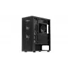 ENDORFY Ventum 400 ARGB ATX PC Case - Czarny, Szkło hartowane, 4x Stratus 120 PWM ARGB Wentylatory, Kontroler ARGB i PWM, USB-C