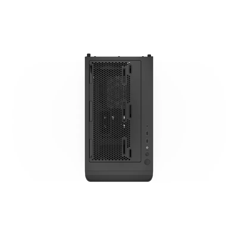 ENDORFY Ventum 400 ARGB ATX PC Case - Czarny, Szkło hartowane, 4x Stratus 120 PWM ARGB Wentylatory, Kontroler ARGB i PWM, USB-C