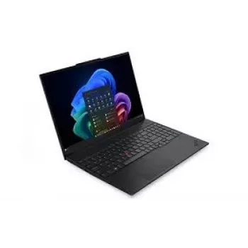 Lenovo ThinkPad E16 Gen 4 (AMD) 21Y4003SGE — Ryzen AI 5 330 / 16 GB / 512 GB SSD / 16 inch WUXGA / Win 11 Pro / Czarny