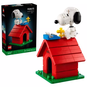 LEGO Ideas 21368 Peanuts Snoopy's Doghouse 1327-Piece Building Set